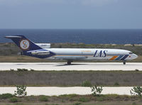 HK-4261 @ TNCC - Lineas Aereas Suramericanas ( LAS ) Boeing 727-251(Adv)(F) (21156/1170) @ TNCC /CUR - by John van den Berg - C.A.C