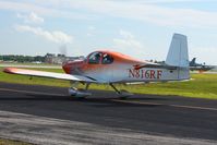 N816RF @ LAL - Sun N Fun 2010