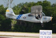 N3025E @ LAL - Landing on 9 during Sun N Fun 2010 at Lakeland, FL.