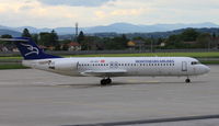 4O-AOT @ LOWG - Montenegro F100