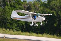 N7577B @ LAL - Landing on 9 during Sun N Fun 2010 at Lakeland, FL.