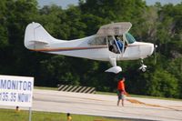 N7577B @ LAL - Landing on 9 during Sun N Fun 2010 at Lakeland, FL.