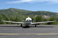 N7042V @ SZP - 1976 Mooney M20F EXECUTIVE, Lycoming IO-360-A&C 200 Hp - by Doug Robertson