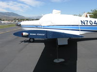 N7042V @ SZP - 1976 Mooney M20F EXECUTIVE, Lycoming IO-360-A&C 200 Hp - by Doug Robertson