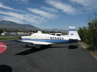 N7042V @ SZP - 1976 Mooney M20F EXECUTIVE, Lycoming IO-360-A&C 200 Hp - by Doug Robertson