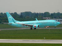 TC-SUZ @ EDDL - Sun Express; Boeing 737-8HX - by Robert_Viktor
