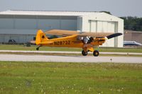 N2873Z @ LAL - Departing Lakeland, FL during Sun N Fun 2010 - by Bob Simmermon