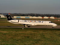 G-RJXI @ EGNR - BMI regional - by Chris Hall