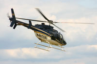 N407DE @ KEHO - Departing after getting some fuel. - by Jamin