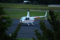 N524HR @ KUZA - R44 - by Connor Shepard