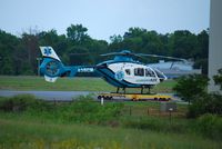 N438CM @ KUZA - EC 135 - by Connor Shepard
