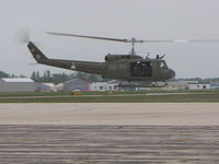 N803UH @ KOSH - lift off on an overcast day at oshkosh WI USA