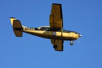 N755AB @ PABE - Yute Air Cessna 207 landing runway 18 - by Martin Prince, Jr