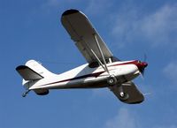 N6512M @ PABE - Private Stinson Landing Runway 18 - by Martin Prince, Jr
