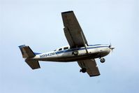 N9942M @ PABE - Yute Air Cessna 207 landing runway 18 - by Martin Prince, Jr