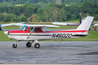 N46020 @ KFDK - Seen at KFDK on 5/20/2010. - by concord977
