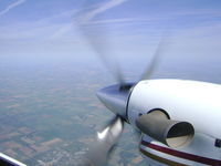 N351CB - in flight - by manoelgalvao