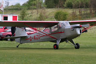 G-AIZU @ EGHP - Micro trade fair 2010
