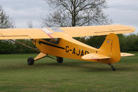 G-AJAD @ EGHP - Micro trade fair 2010 - by N-A-S