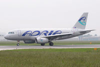 S5-AAR @ LOWL - Adria Airways