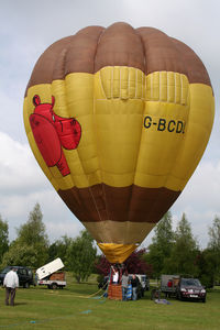 G-BCDL @ XXXX - Taken at Pidley - by N-A-S