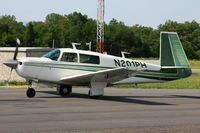 N201PH @ KEHO - Pulling up to the pumps. - by Jamin