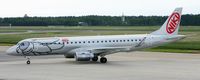 OE-IHC @ LOWG - Embraer ERJ-190-100LR - by Andi F