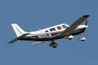 N100LW @ KEHO - Departing runway 5. - by Jamin