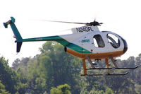 N240FL @ KEHO - Not the best lighting, but a nice-looking chopper, none-the-less. - by Jamin