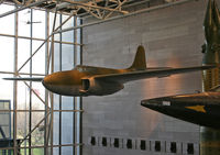 42-108784 - Here she is, America's first jet fighter, accompanied by many other pioneers of the air. - by Daniel L. Berek