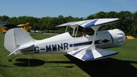 G-MWNR @ EGTH - G-MWNR visiting Shuttleworth Collection, Old Warden