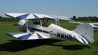 G-MWNR @ EGTH - G-MWNR visiting Shuttleworth Collection, Old Warden