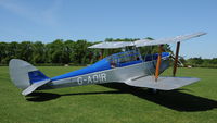 G-AOIR @ EGTH - 2. G-AOIR visiting Shuttleworth Collection, Old Warden - by Eric.Fishwick