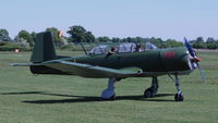 G-BVVG @ EGTH - 3. G-BVVG departing Shuttleworth Collection, Old Warden