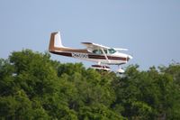 N2560G @ LAL - Arriving at Lakeland, FL during Sun N Fun 2010. - by Bob Simmermon