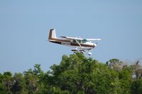 N2560G @ LAL - Arriving at Lakeland, FL during Sun N Fun 2010. - by Bob Simmermon