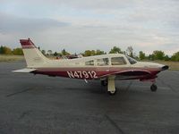 N47912 @ RXE - Piper Turbo Arrow - by Ed Strassberger