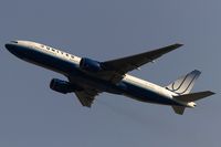 N772UA @ EDDF - departure via RW25R - by Friedrich Becker
