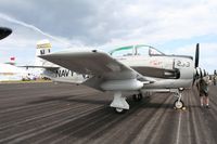 N4168E @ LAL - T-28C