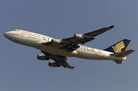 9V-SPP @ EDDF - departure via RW25R - by Friedrich Becker