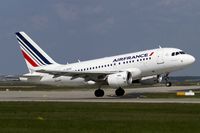 F-GUGC @ EDDF - departure via RW18W - by Friedrich Becker