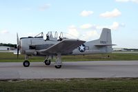 N9868A @ LAL - T-28D