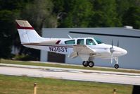 N363T @ LAL - Arriving at Lakeland, FL during Sun N Fun 2010.