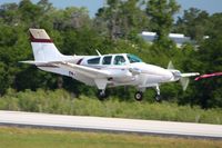 N363T @ LAL - Arriving at Lakeland, FL during Sun N Fun 2010. - by Bob Simmermon
