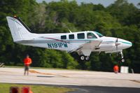 N191PW @ LAL - Arriving at Lakeland, FL during Sun N Fun 2010. - by Bob Simmermon