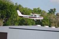 N45328 @ LAL - Arriving at Lakeland, FL during Sun N Fun 2010.