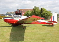 G-BUJX @ EGBR - Privately operated. Breighton. - by vickersfour