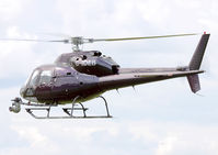 G-IDEB @ EGBR - Privately operated. Aerospatiale AS355F1 (c/n 5192). Breighton. - by vickersfour