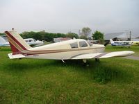 N487P @ 8Y6 - Tied down at 8Y6. - by Kreg Anderson