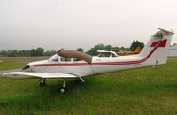 N2606L @ 8Y6 - Tied down at 8Y6. - by Kreg Anderson